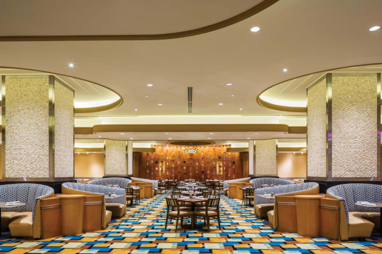 Avenue Cafe interior